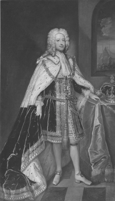 Georg II, 1683-1760 konung av England kurfurste av Hannover