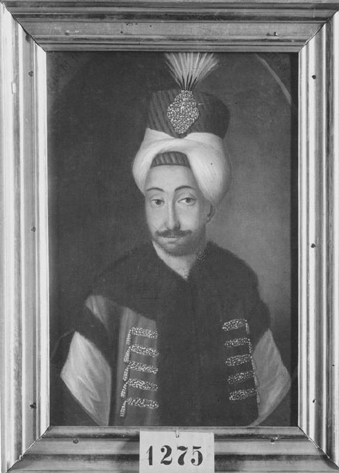 Selim III, 1761-1808, sultan av Turkiet