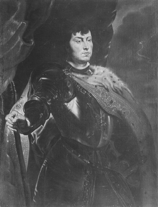 Karl den djärve, 1433-1477, hertig av Burgund