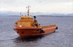 M/S ‘Tender Captain’ (b. 1976, Ulstein Hatlo A/S, Ulsteinvik