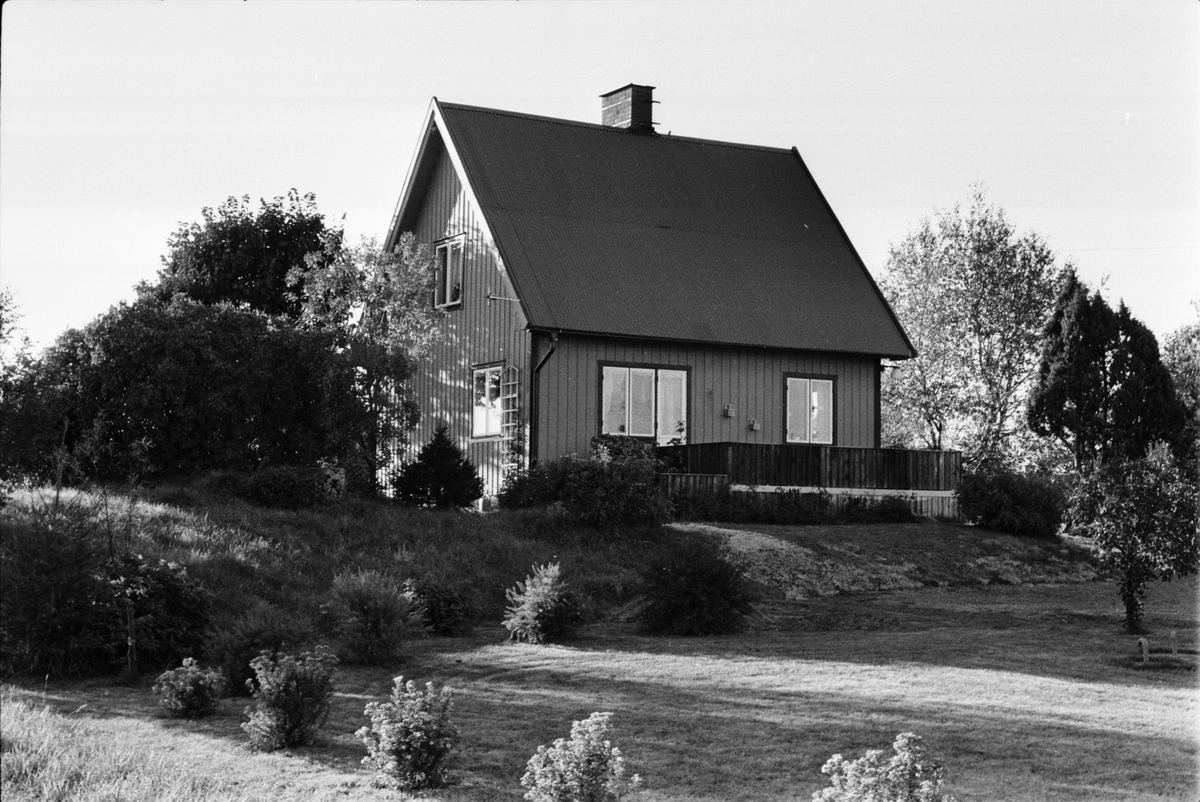 Bostadshus, Råsta 1:9, Råstaberg, Tensta socken, Uppland 1978
