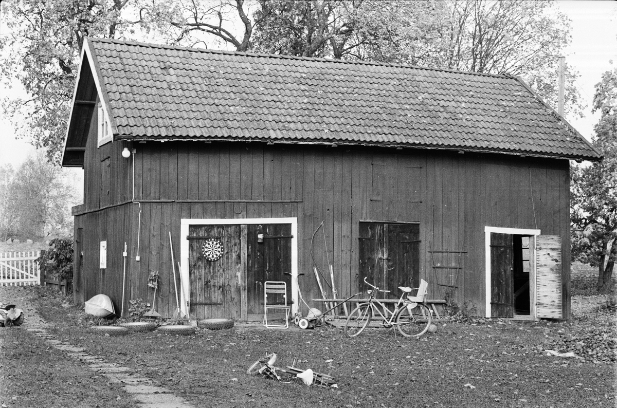 Bodlänga, Bräcksta 2:5, Tensta socken, Uppland 1978