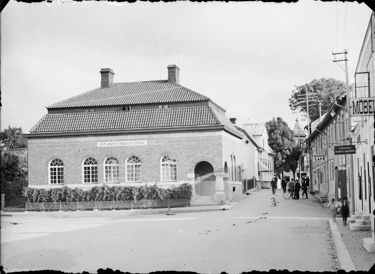 Uplands Enskilda Bank, Östhammar, Uppland 1923