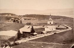 Tyristrand
Tyristrand kirke ca 1870.  I 1841 foreslo lokalbe