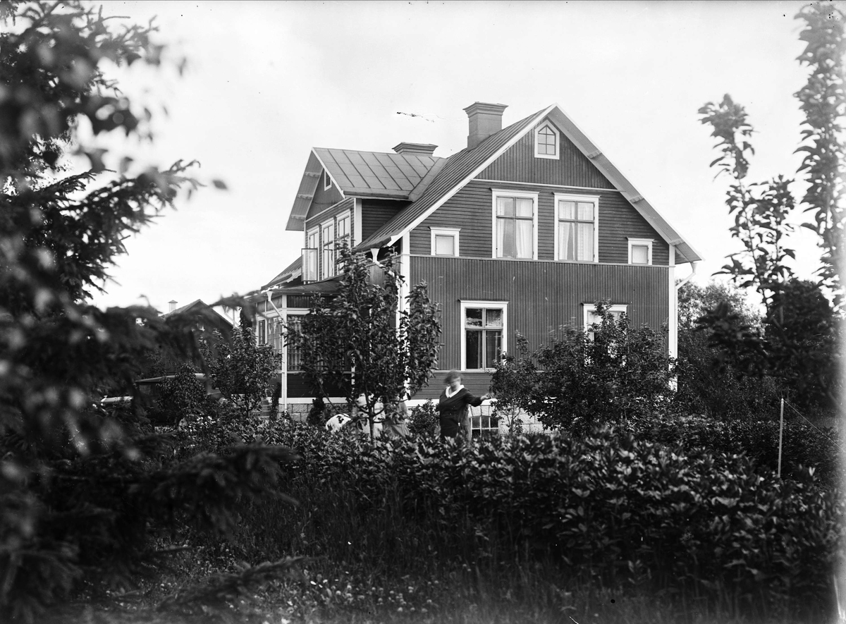 "Hos Anna och Gunnar i Mälby Frösthult", Uppland 1928