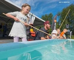 Fra De nordiske jakt- og fiskedager på Norsk Skogmuseum i El