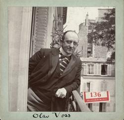 Olav Voss i Paris.
