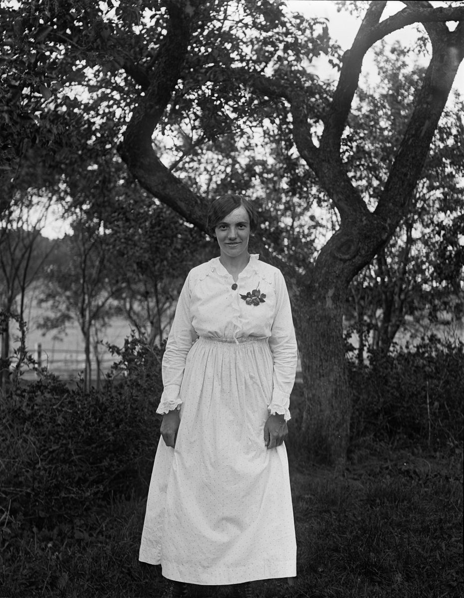 "Ester Dal Högsberga", Uppland 1918