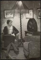 Hjemme hos Tore Segelcke.