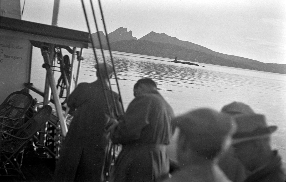 Sandnessjøen på vei til Bodø