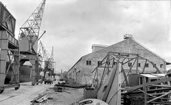 Kai og losseanlegg på Ila