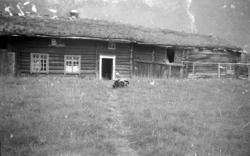 Husmannstue på Langsøy i Sunndal kommune, med Våninghus, låv