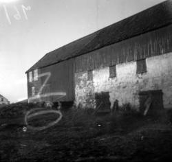Et uthus på Clausens Minde ved reperbanen i Brunsvika. Den e