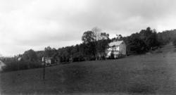 Georg Sverdrup sin eiendom, Solbakken, i Eidsvåg. Fra Nordmø