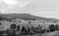 Postkort med motiv fra Eidsvåg i Nesset kommune. Postkortet 