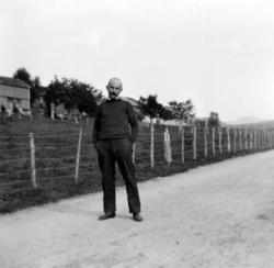 Georg Sverdrup i Eidsvåg. ( Georg Sverdrup flyttet fra Binda