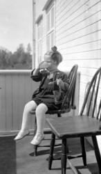 Dette er Turid Berner Sverdrup, datter til Astrid og Ingvard