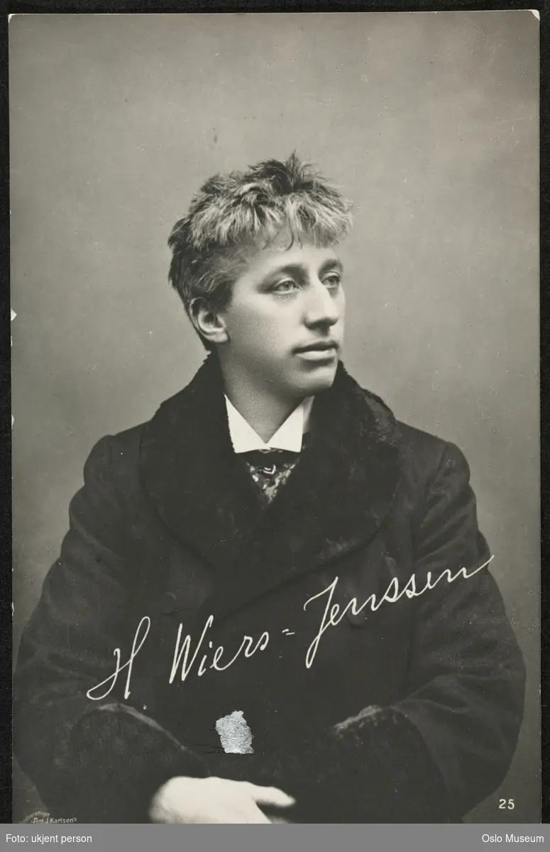 Wiers-Jenssen, Hans (1866 - 1925)