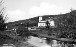 Postkort: 1021 ";Nesset Kirke. Eidsvåg i R. Enerett: Sverdru