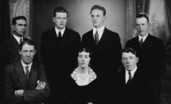 Dette er trolig fra forberedelsene i forbindelse med signing