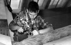 Fra Berserk fabrikker A/S på Kirkelandet i Kristiansund, hvo