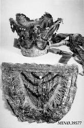 Brudekrone tilhørende Tynset Bygdemuseum