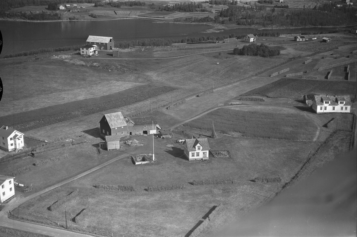 Flyfoto: Nordstraumen i Sørreisa 1956