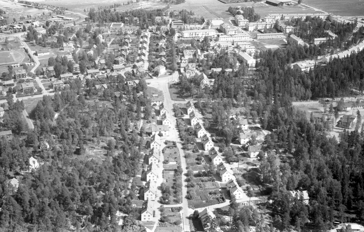 Värmland från luften 1956: Skoghall