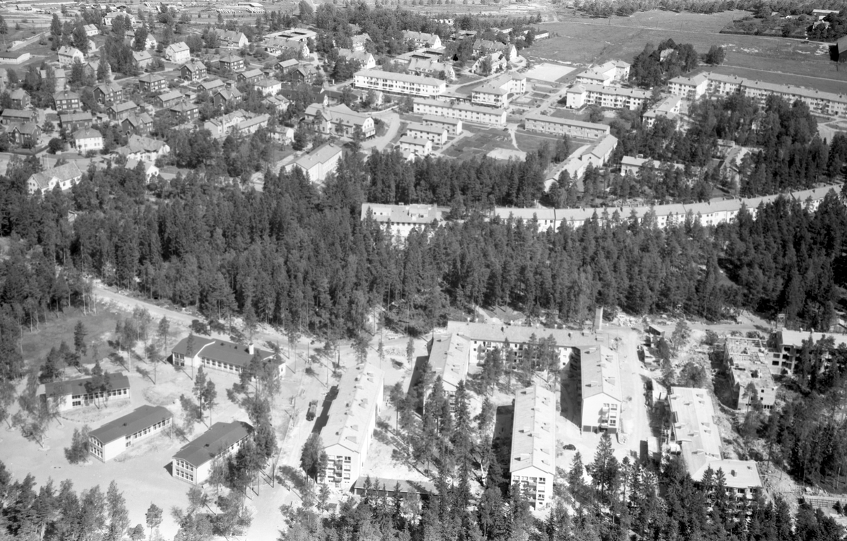 Värmland från luften 1956: Skoghall