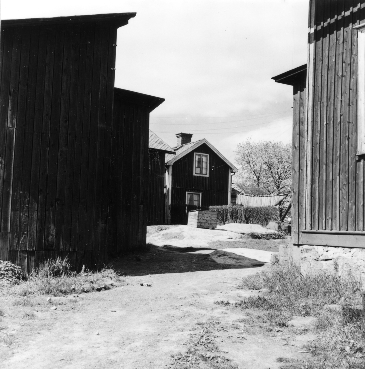 Kvarnbergsmiljö ca 1950.