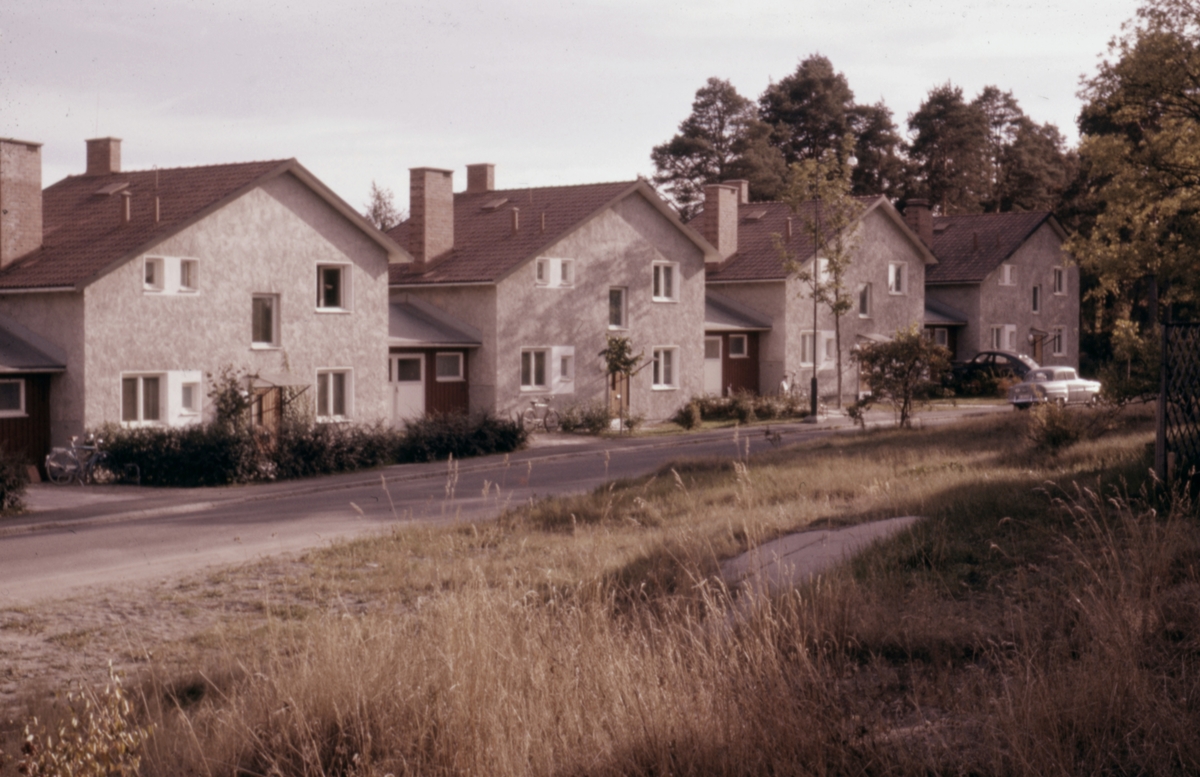 Karlstad, hus vid Oldevigsgatan 1959.