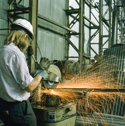 Sliping i mekanisk verksted