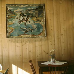 "Bukk fra luften - bukk fra bunden - stangedes i samme stund