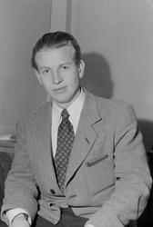 Skuespiller Thor Hjorth-Jenssen ved Trøndelag Teater