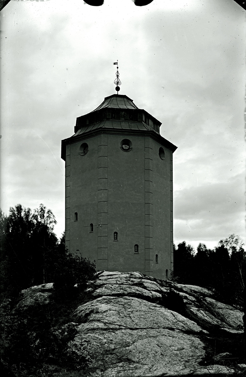 Gamla vattentornet, 1920.
