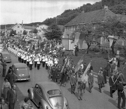 Hembygdsfest år 1962