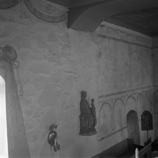 Dörarps kyrka. 1949.