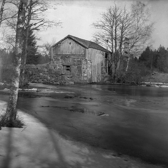 Kvarn, Hyltan, Virestad. 1951