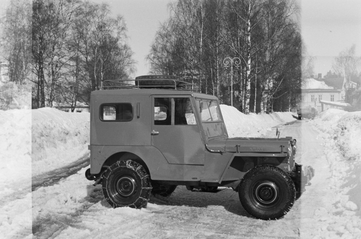 Bil.Willys CJ-2a jeep