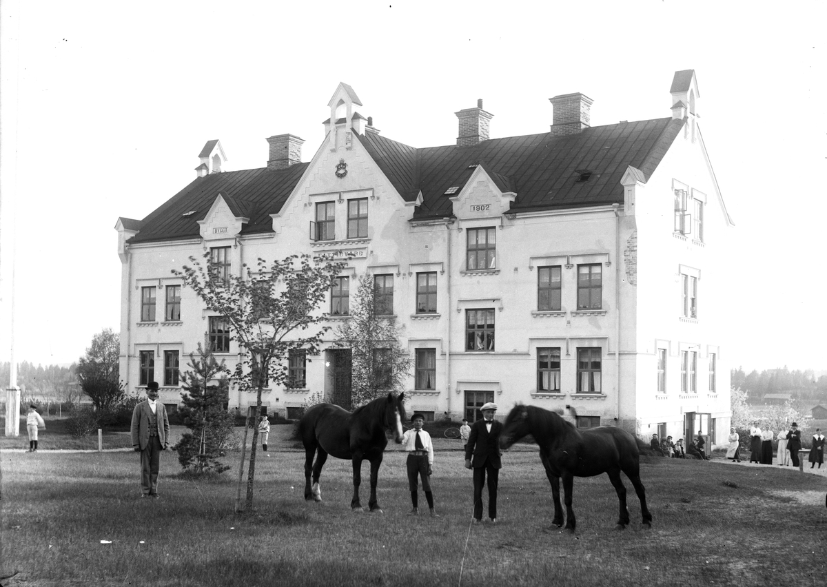 Fattigvårdshuset, Häckelsängsheden, Hamrånge.