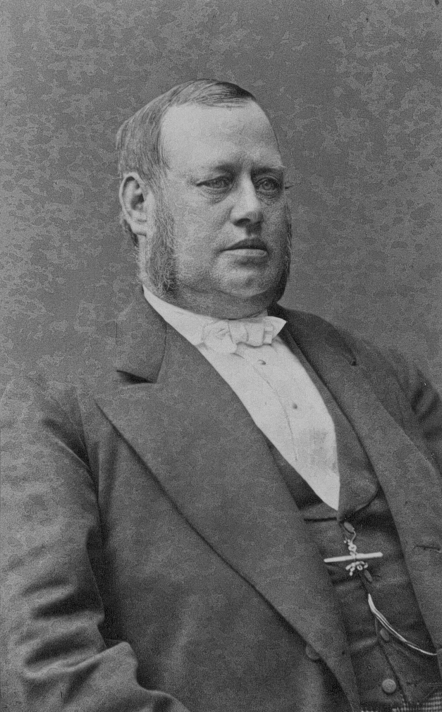 Ernst Wilhelm Berggrén, född 4/7 1825.
