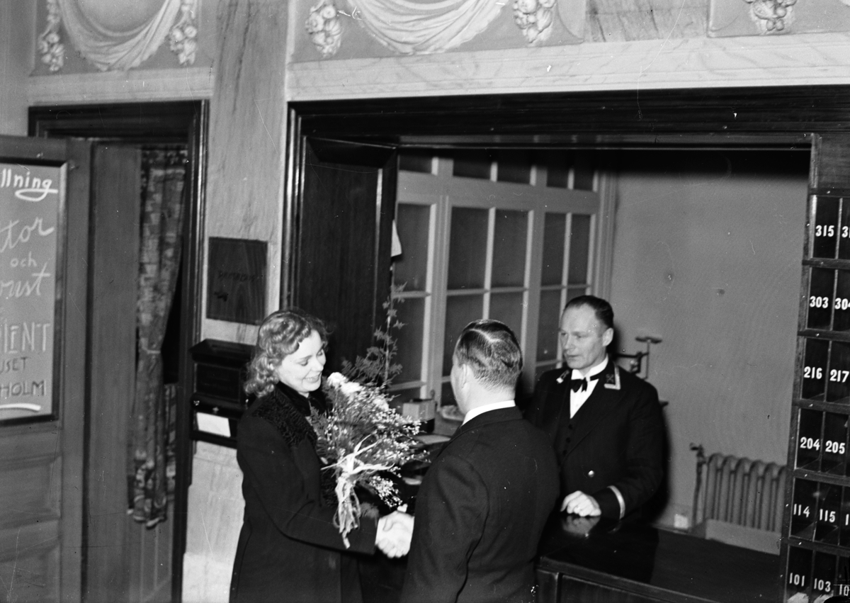 Saga-biografen. Rosengren och Ahrle. Februari 1939





