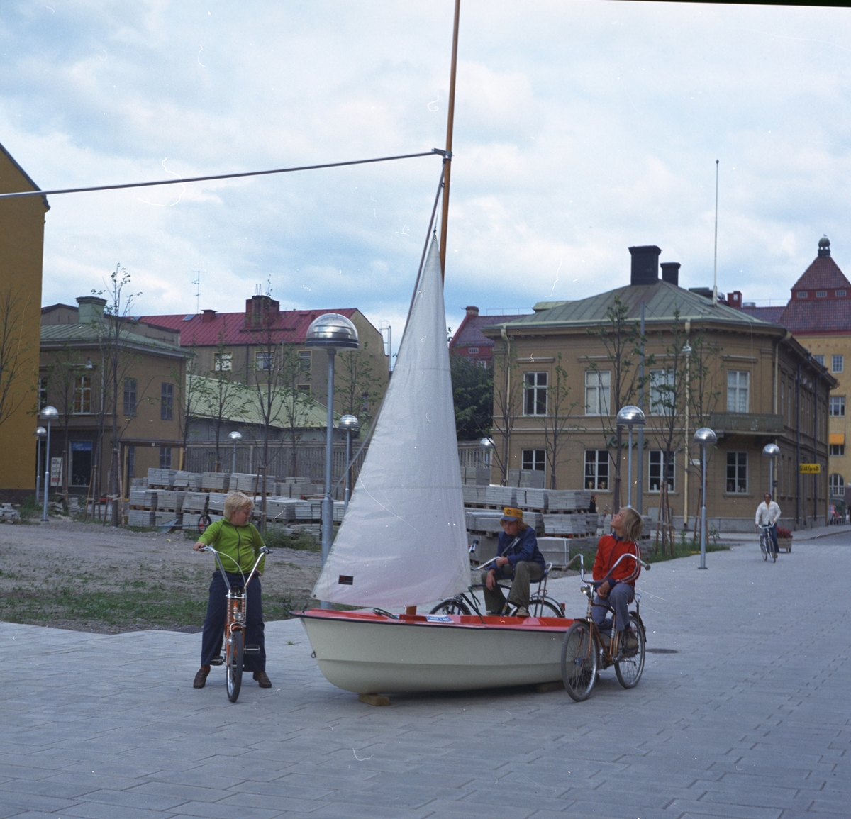 Gävle Kommun. Informations avdelningen.
Fritidsutställningen augusti 1974