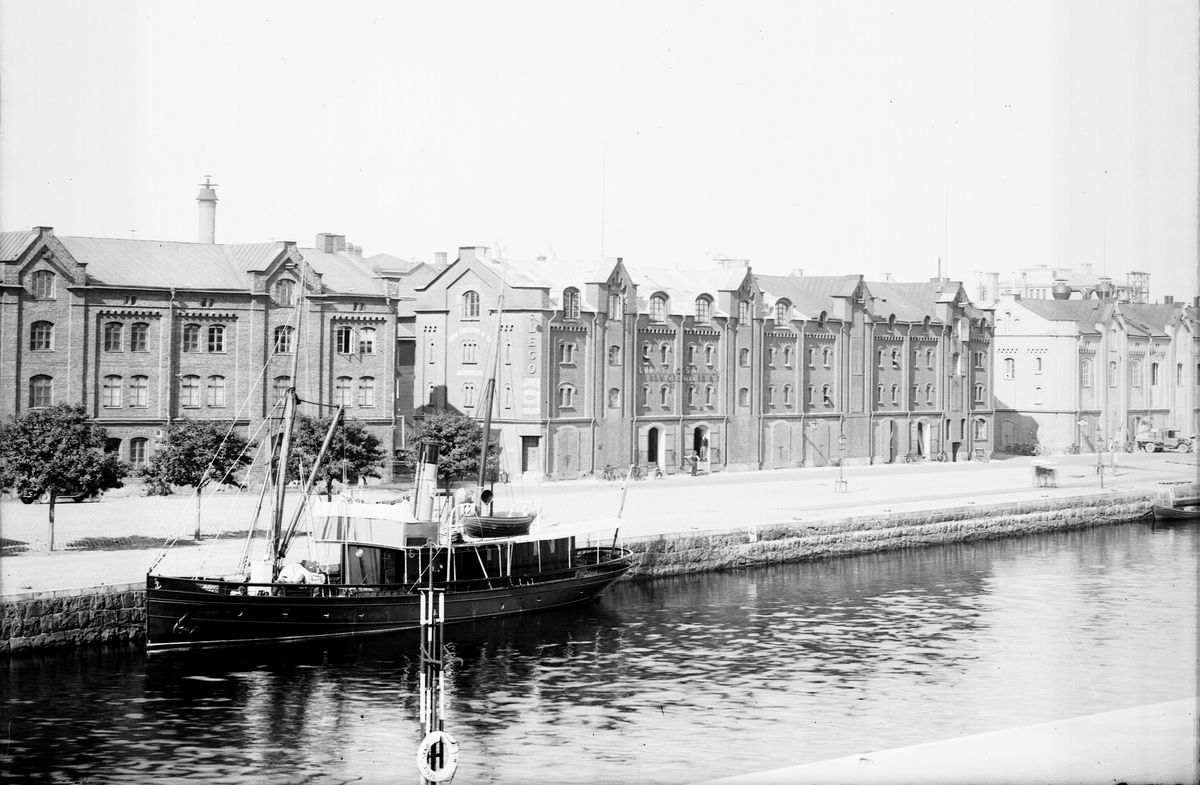 Magasinsbyggnaderna på Norra Skeppsbron