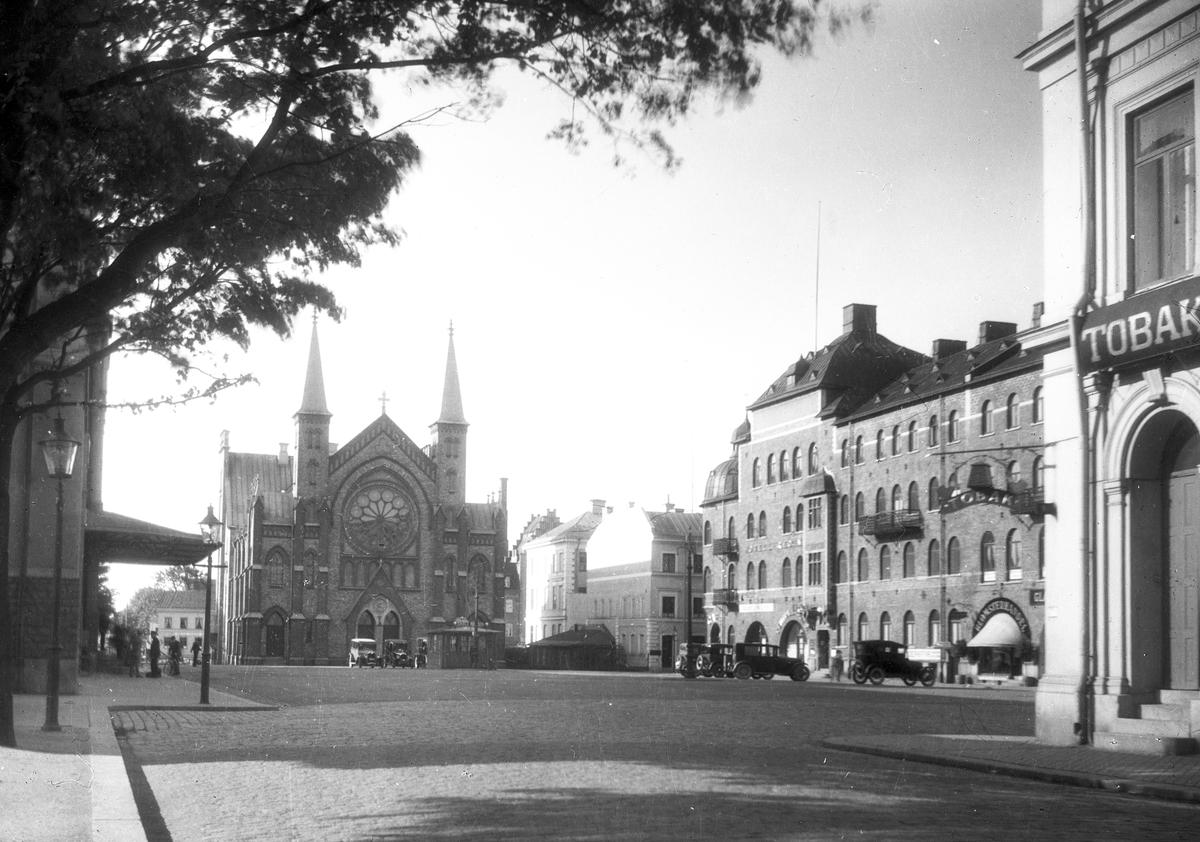 Centralplan med bl.a. Sjömanskyrkan och Centralpalatset