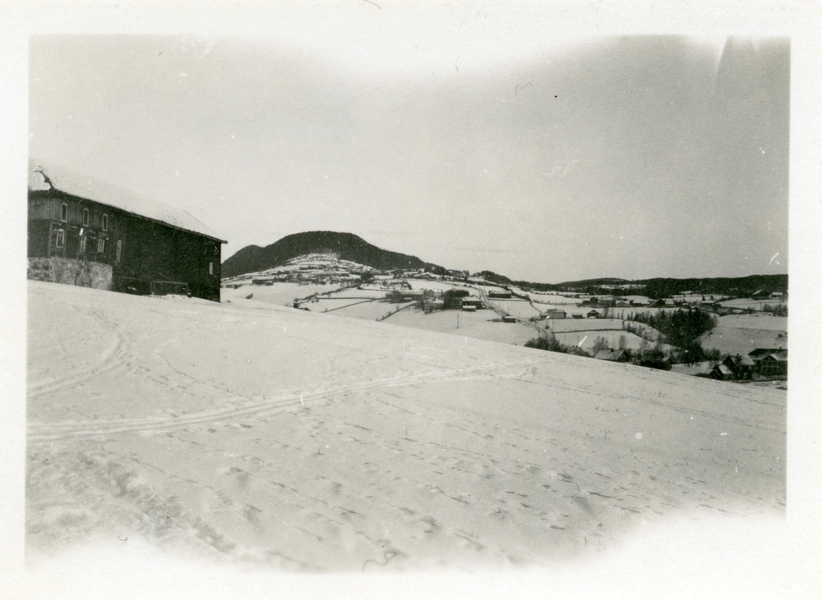 Augedal, Brandbu februar 1930.