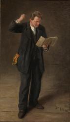 En skuespiller [Maleri]