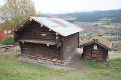 Sauestall med trev  på Ål Bygdamuseum, Leksvol