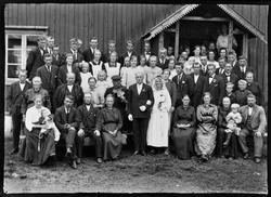 Bryllupet til Anna og Elias Humstad