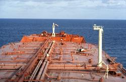 Fordekket på T/T ‘Wind Eagle’ (b. 1977, Kockums Varv, Malmø,